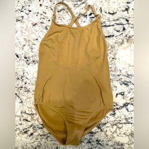 🩰 Girls revolution nude under garment body liner for dance